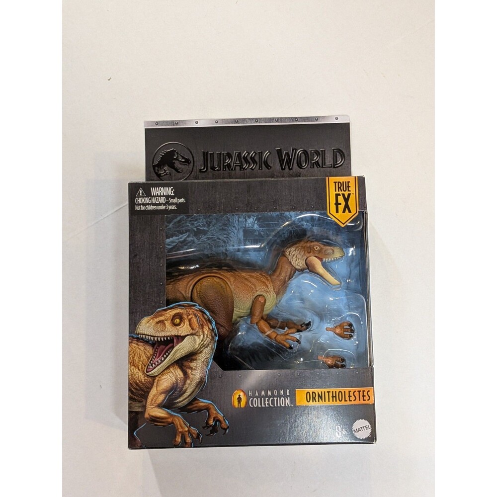 Jurassic World Hammond Collection ORNITHOLESTES Mattel New
